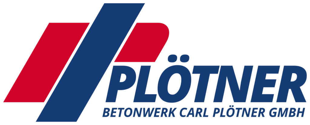 Grafikdesign Anwendung | Logo von Betonwerk Carl Plötner GmbH