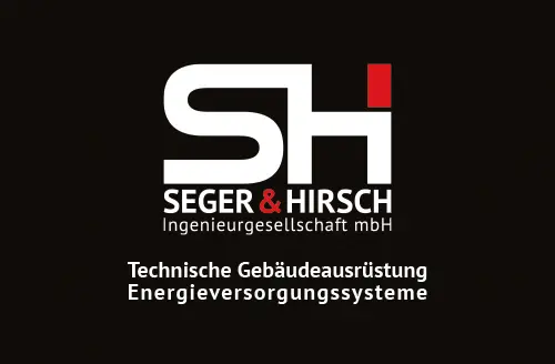 Grafikdesign kreation | Seger & Hirsch Visitenkarte