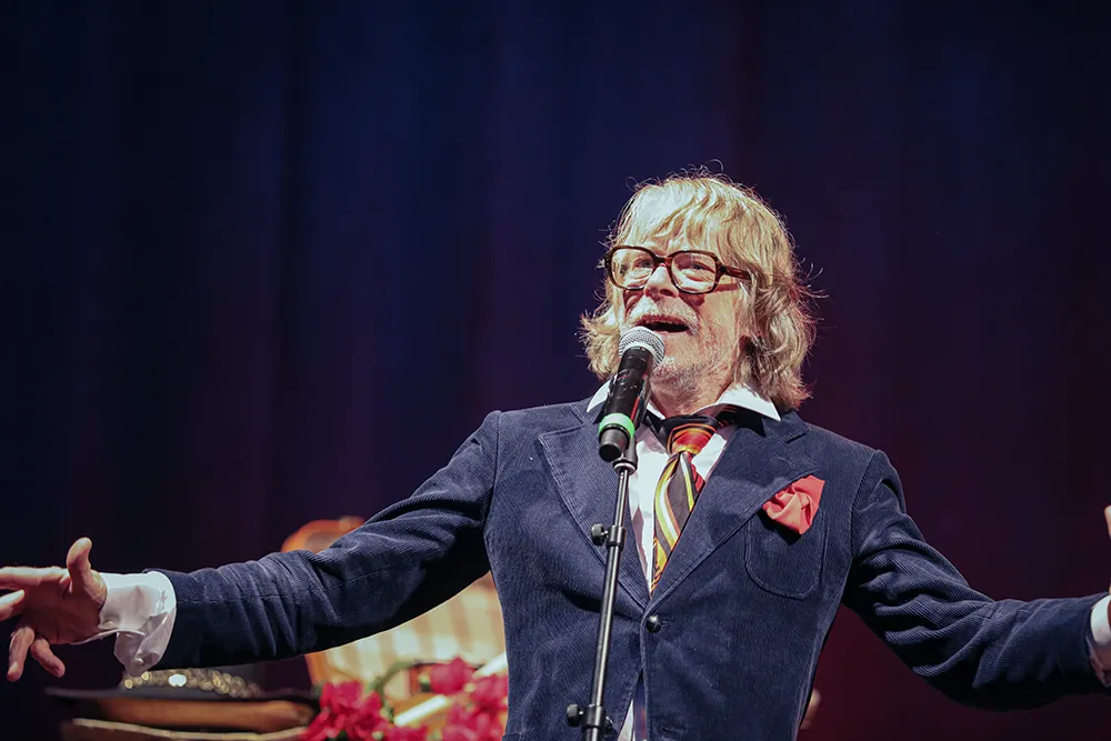 Helge Schneider Fotografie von SuperDesign Jan Wall